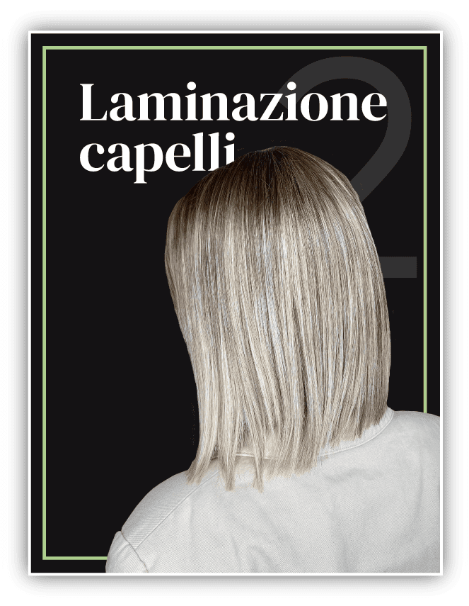 Laminazione capelli - IMG